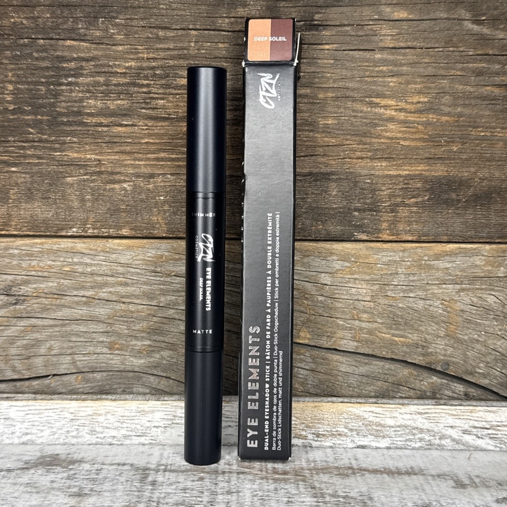 CTZN Eye Elements Dual-End  Eyeshadow Stick: Deep Soleil | MSRP = $32